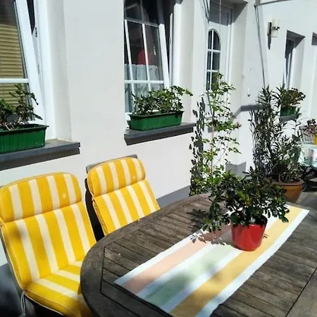Urlaub Am Rhein, Ferienwohnung Mit Garten Boppard Exterior photo