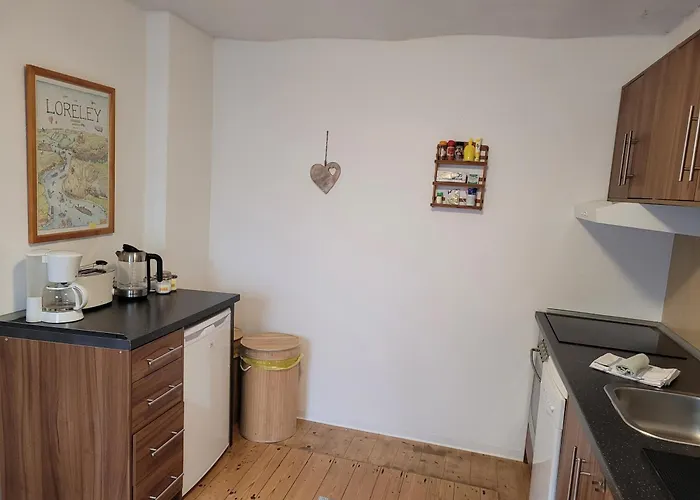 Urlaub Am Rhein, Ferienwohnung Mit Garten