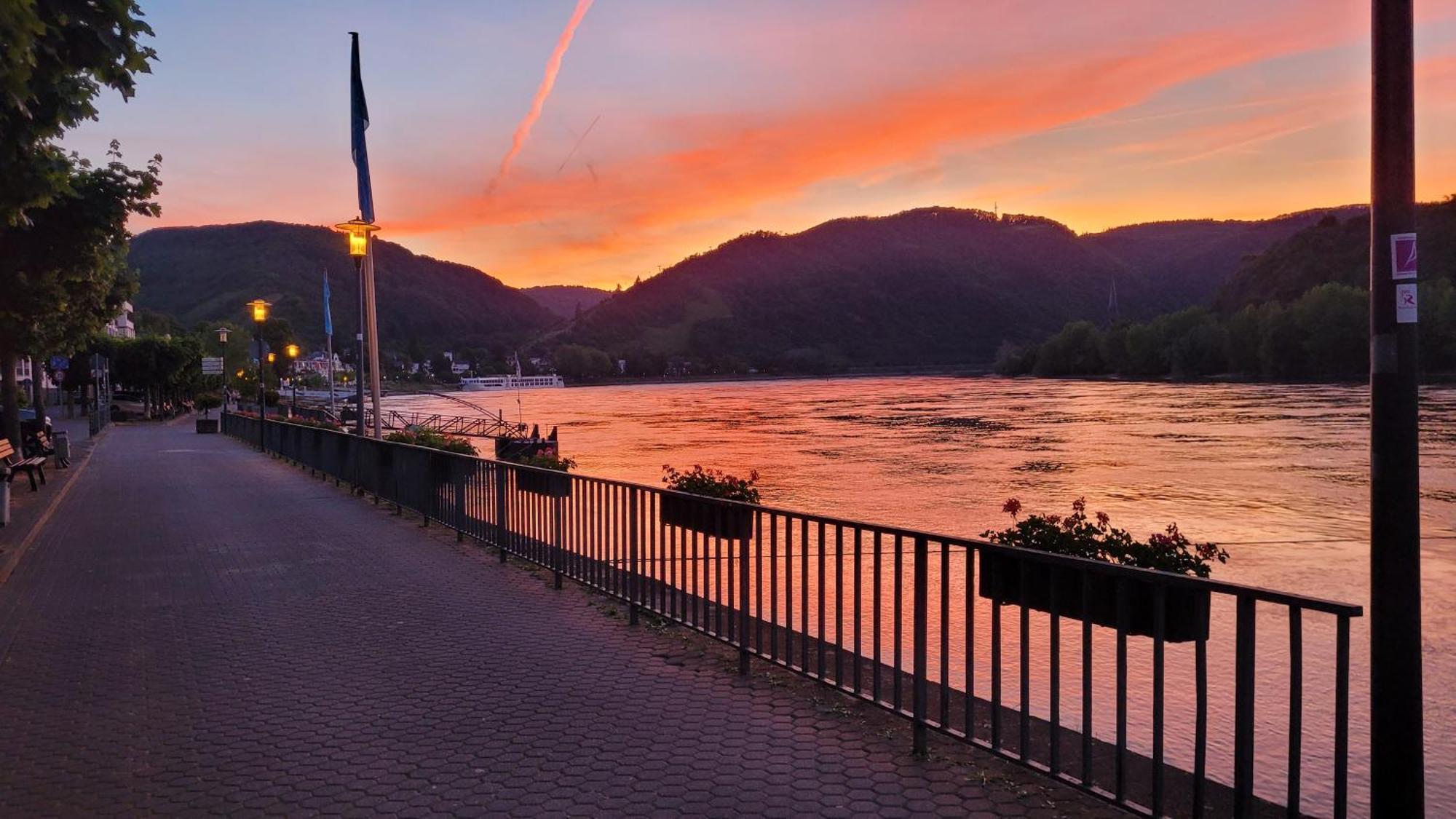 Urlaub Am Rhein, Mit Garten Apartment Boppard
