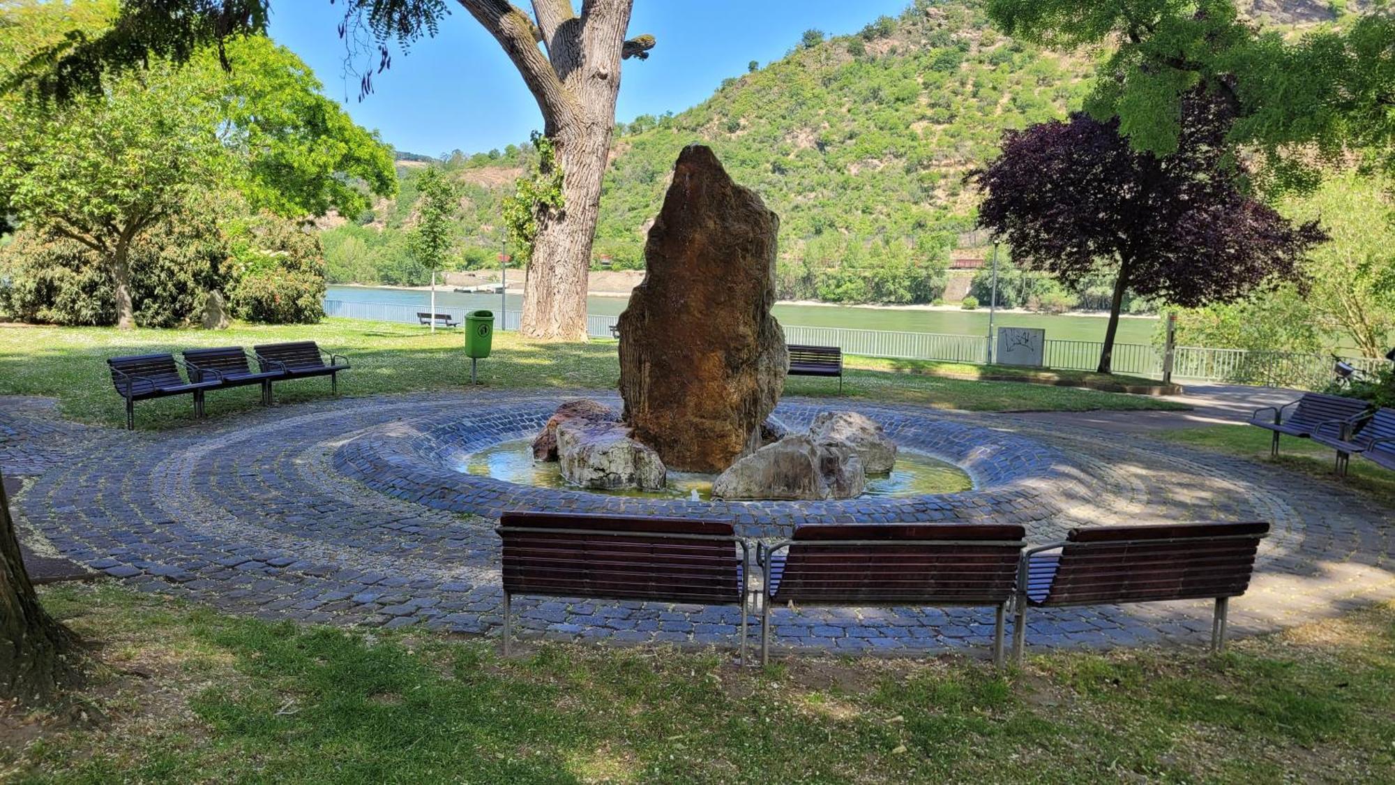 Apartment Urlaub Am Rhein, Mit Garten Boppard