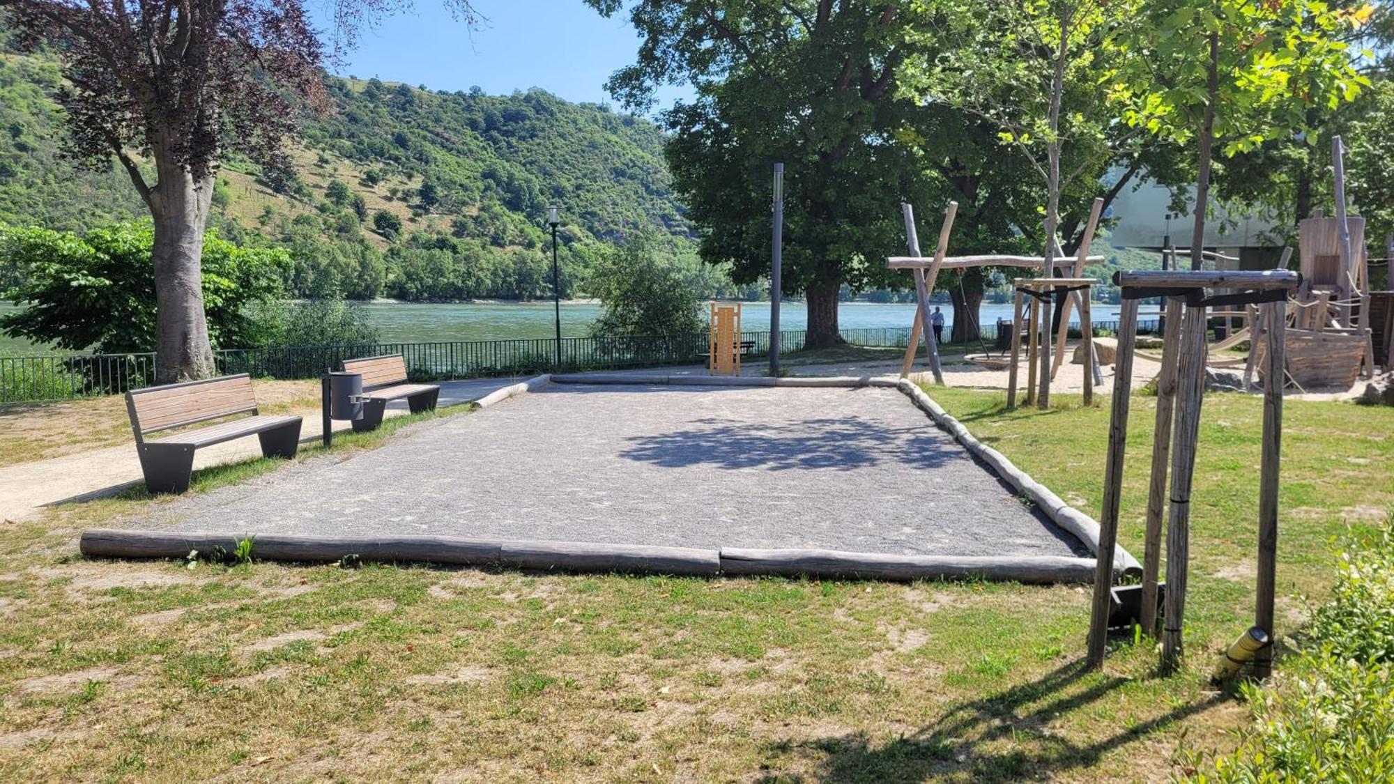 Urlaub Am Rhein, Mit Garten *
