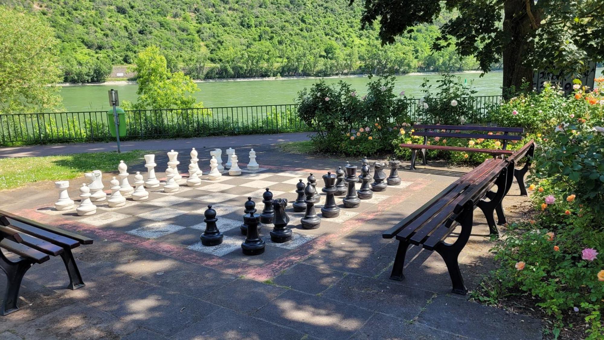Urlaub Am Rhein, Mit Garten