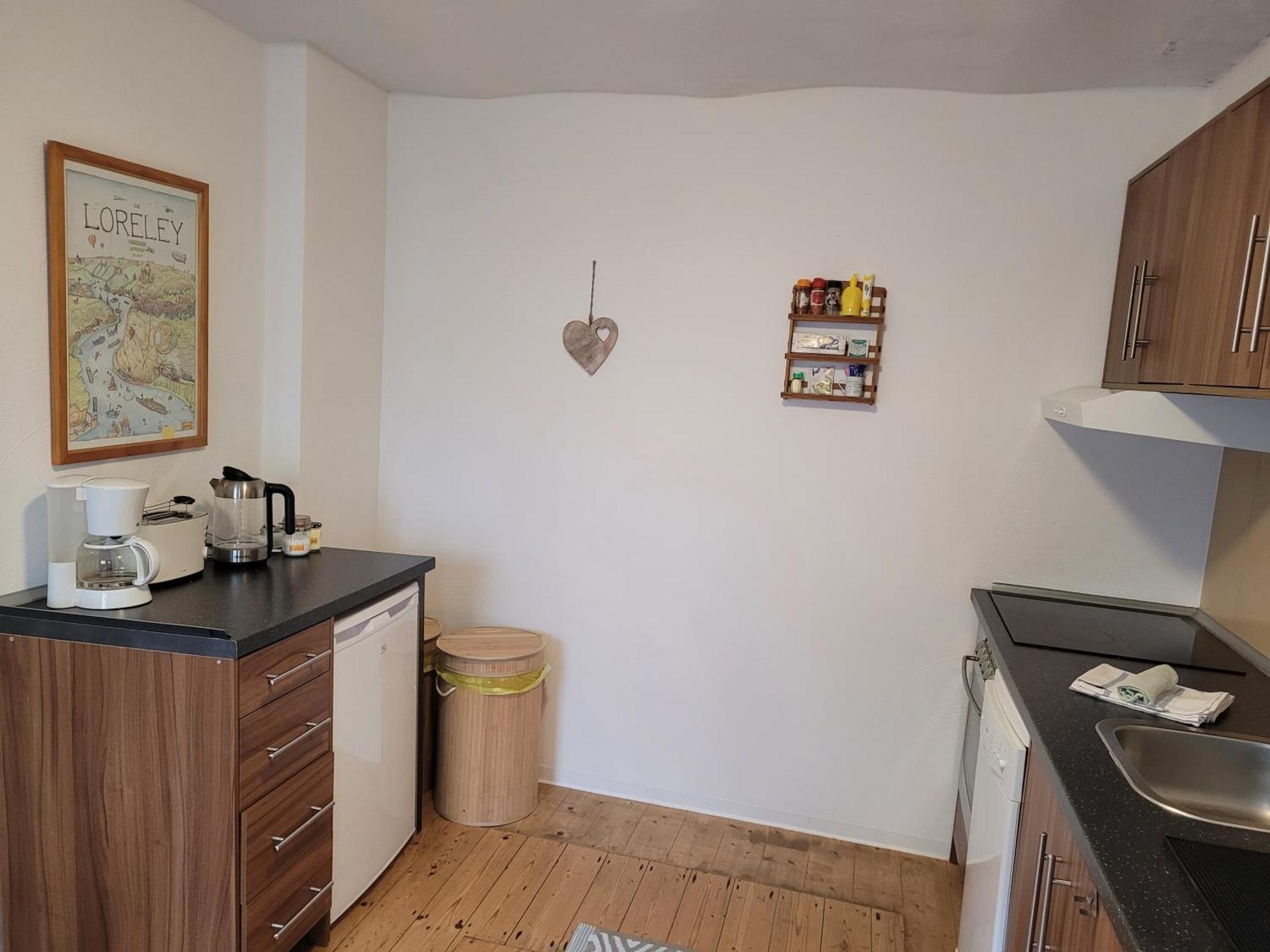Apartment Urlaub Am Rhein, Mit Garten Boppard